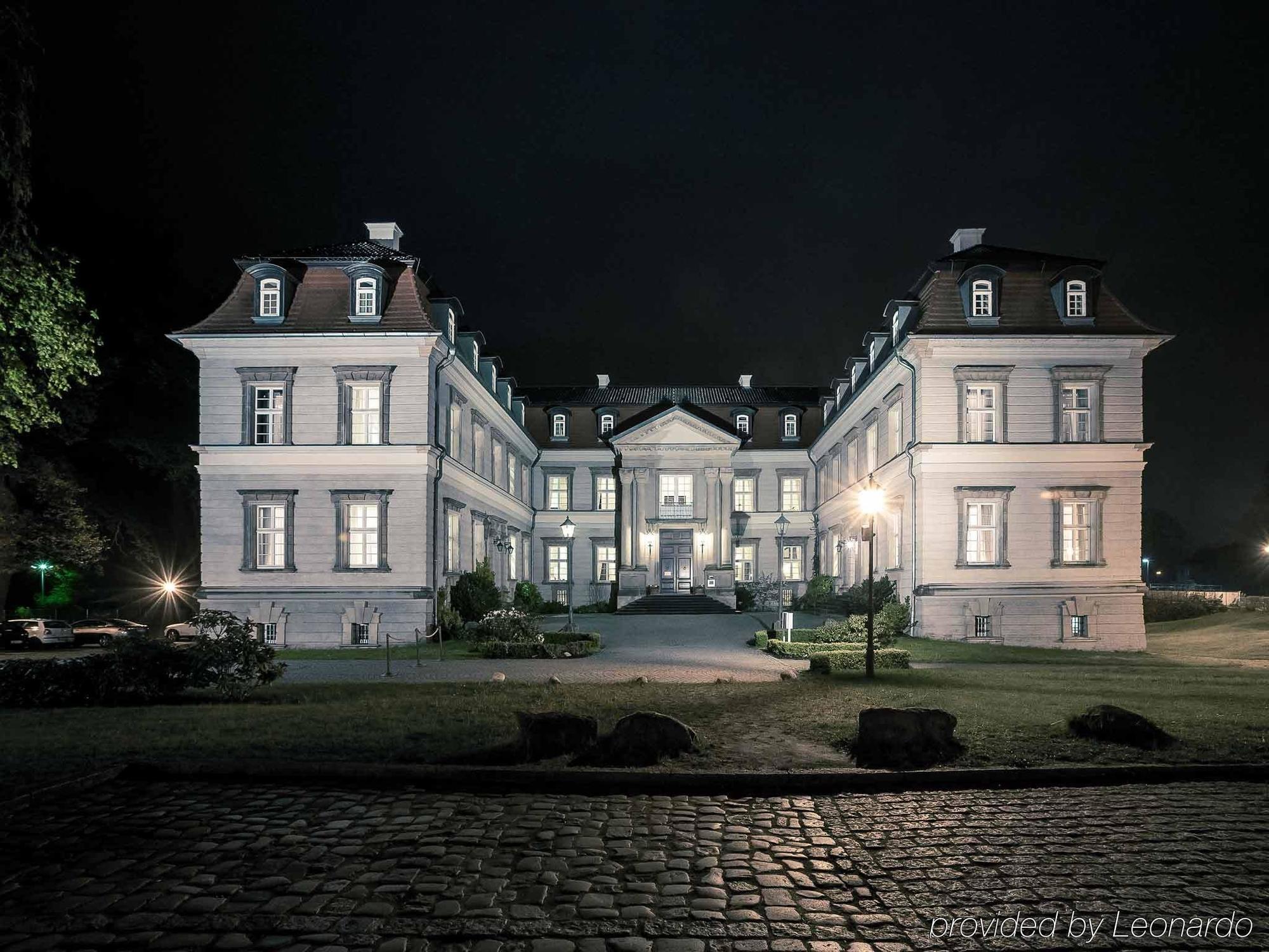 Hotel Schloss Neustadt-Glewe Eksteriør billede