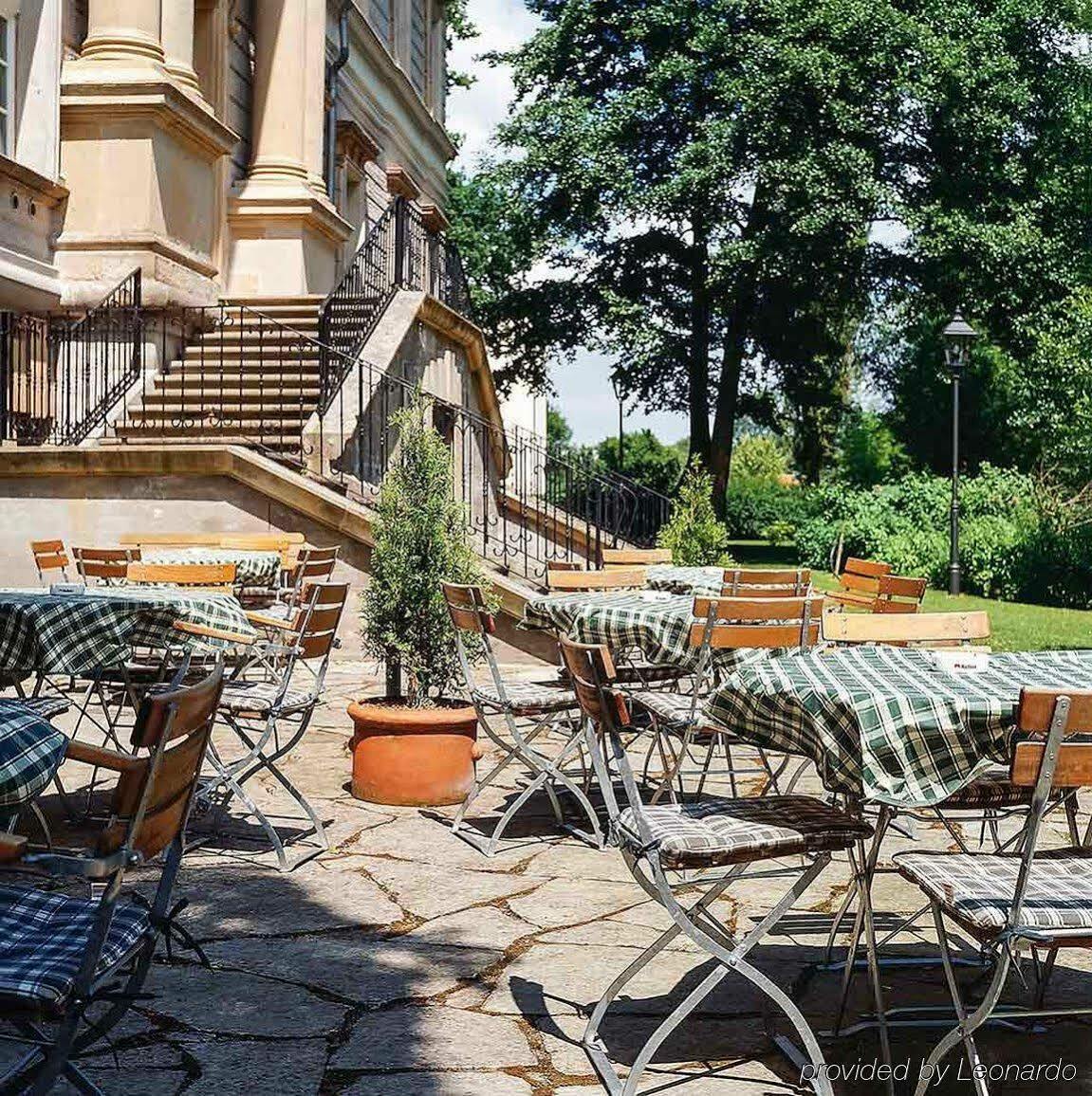 Hotel Schloss Neustadt-Glewe Restaurant billede